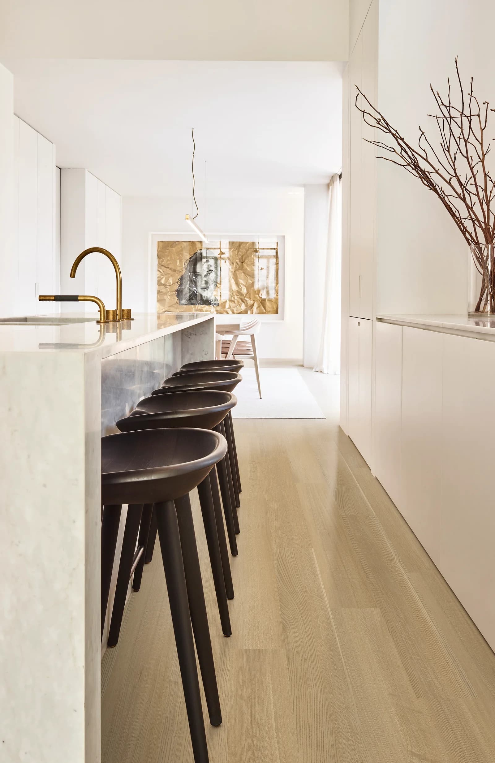 Vinylová podlaha COREtec Charleston 53 v interiéri