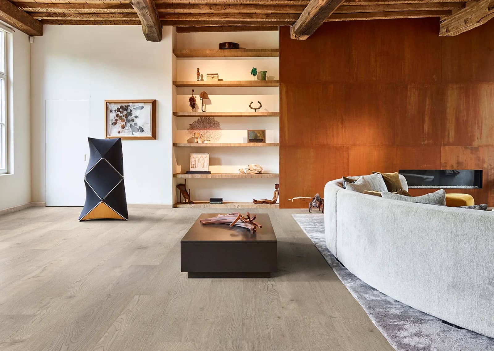Vinylová podlaha COREtec Egmont s extra dlhými lamelami 2515 mm v interiéri