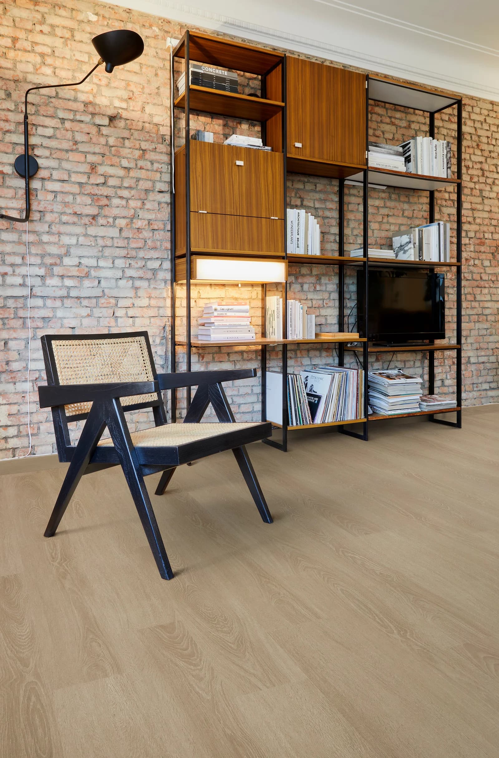 Vinylová podlaha COREtec Elegance Oak 73 s odolnou 0,5 mm úžitkovou vrstvou v interiéri