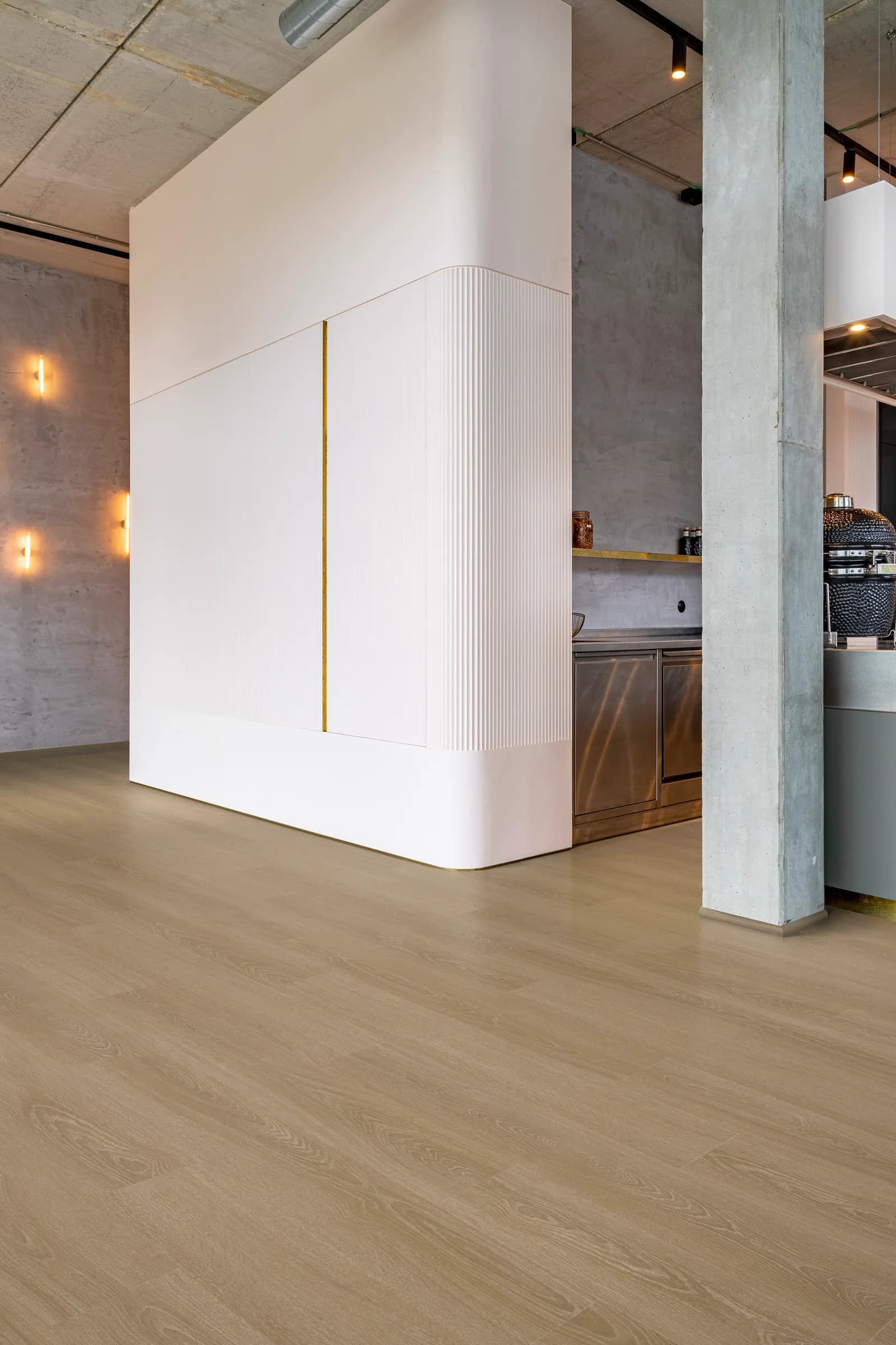 Vinylová podlaha COREtec Elegance Oak 76 s odolnou 0,5 mm úžitkovou vrstvou v interiéri