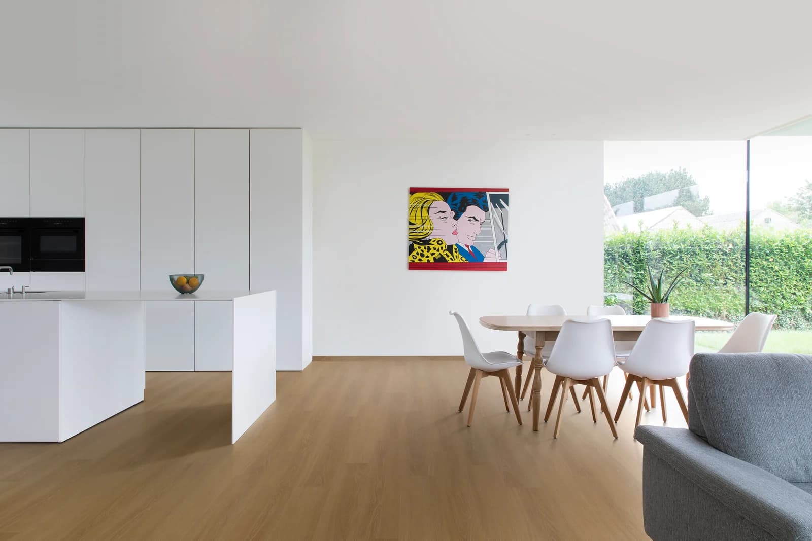 Vinylová podlaha COREtec Elegance Oak 83 s odolnou 0,5 mm úžitkovou vrstvou v interiéri
