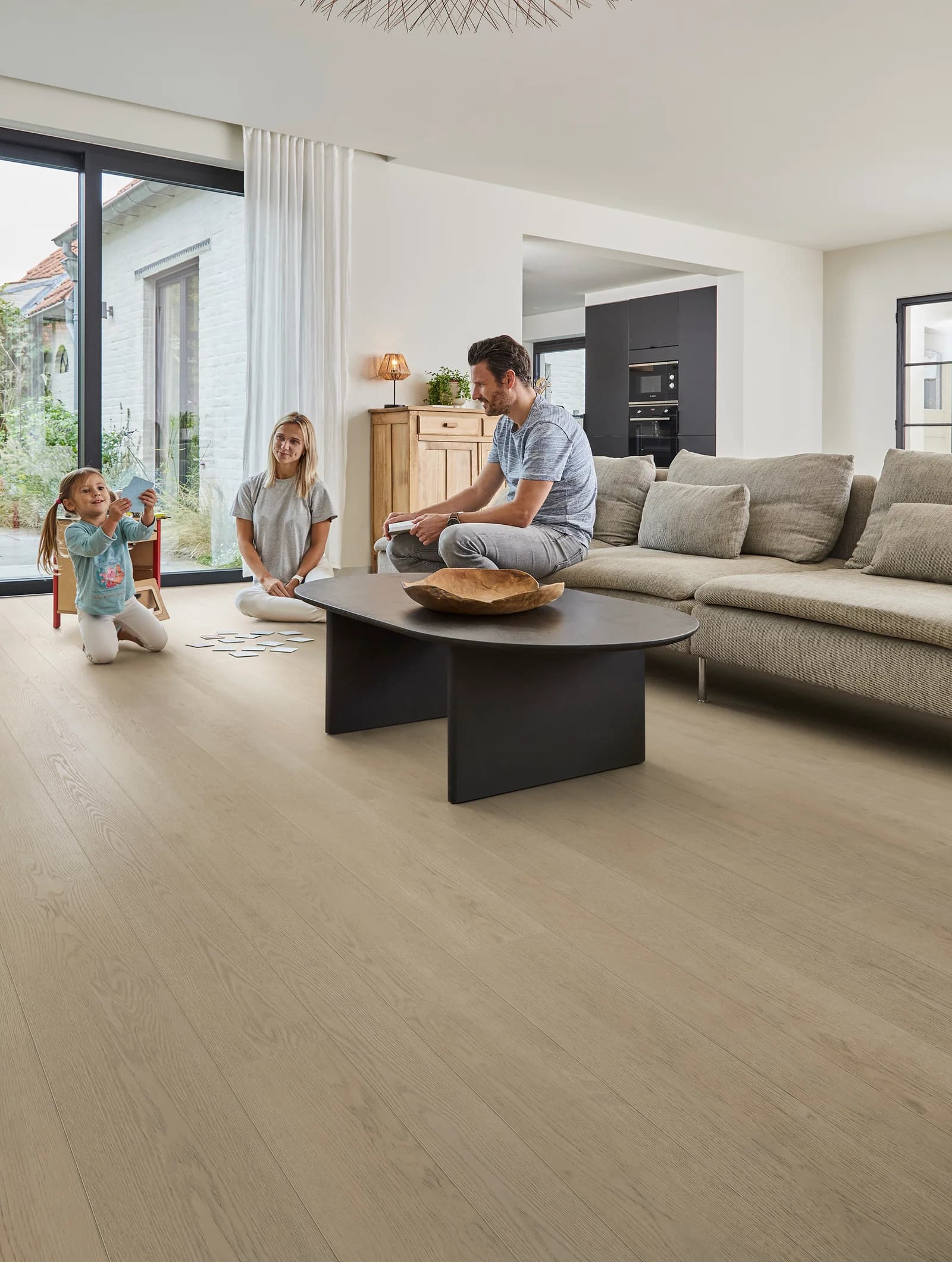 Vinylová podlaha COREtec FERN s realistickou kresbou dreva v interiéri