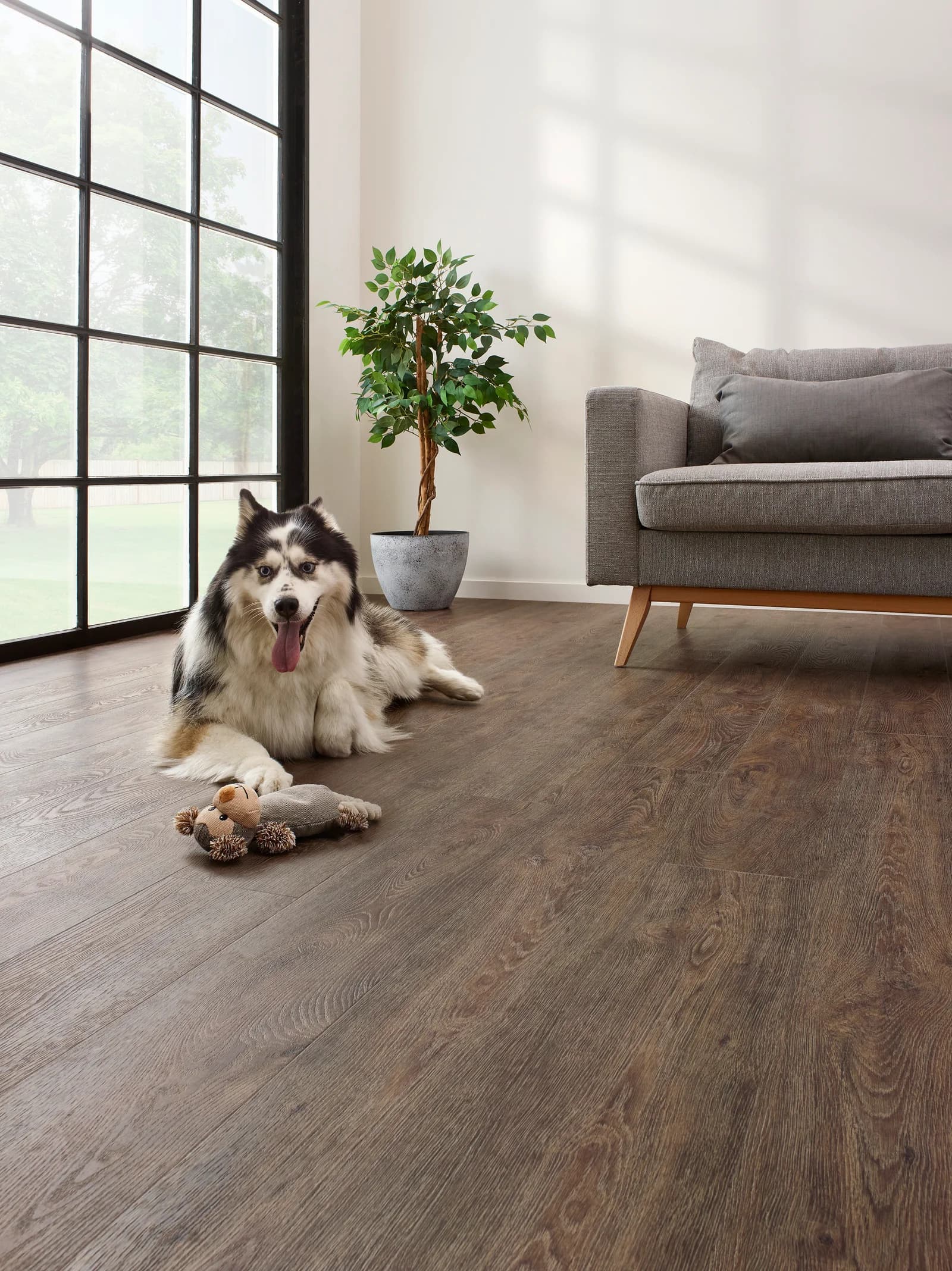 Vinylová podlaha COREtec Jasper 01 v interiéri