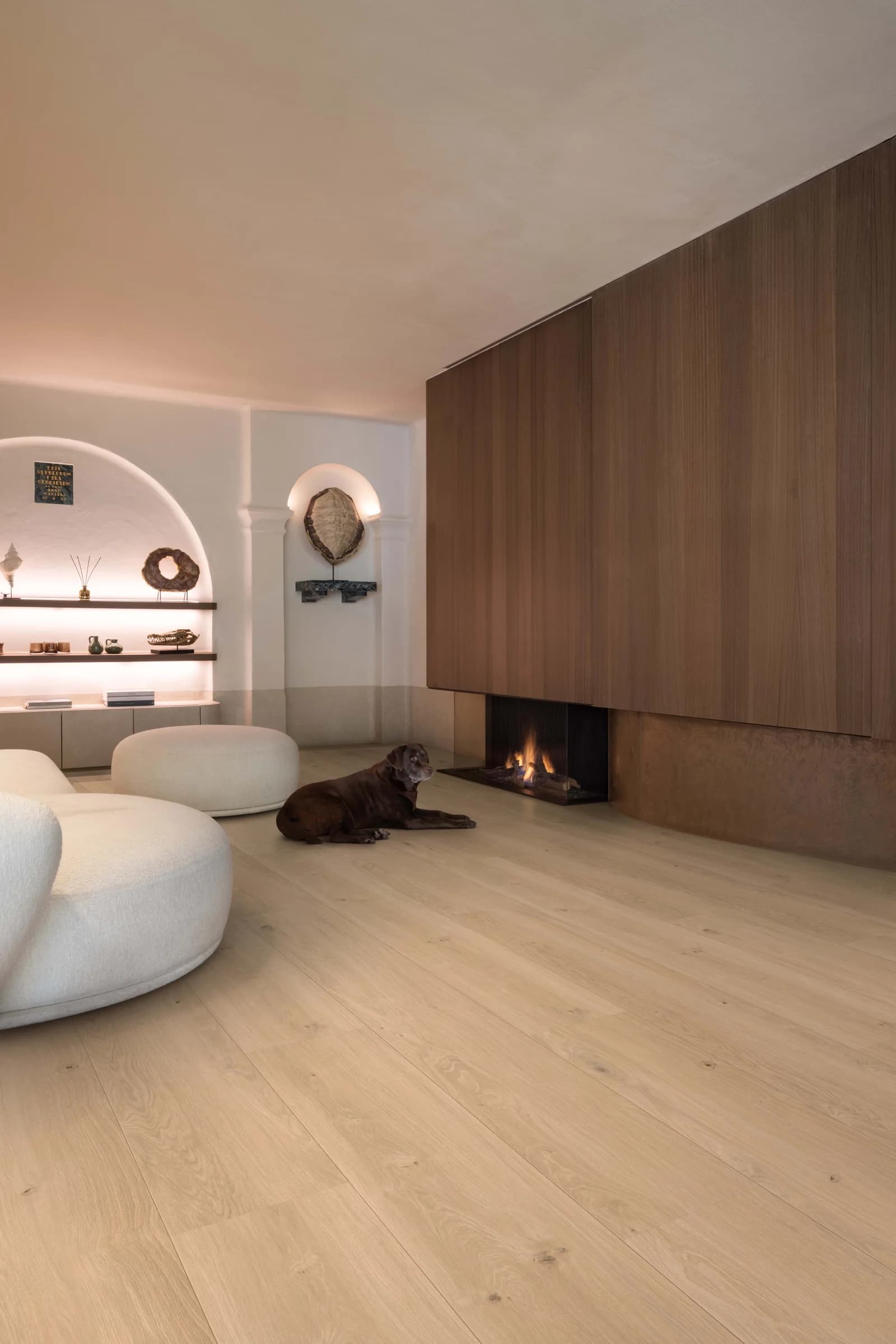 Vinylová podlaha COREtec Kylemore s extra dlhými lamelami 2515 mm v interiéri
