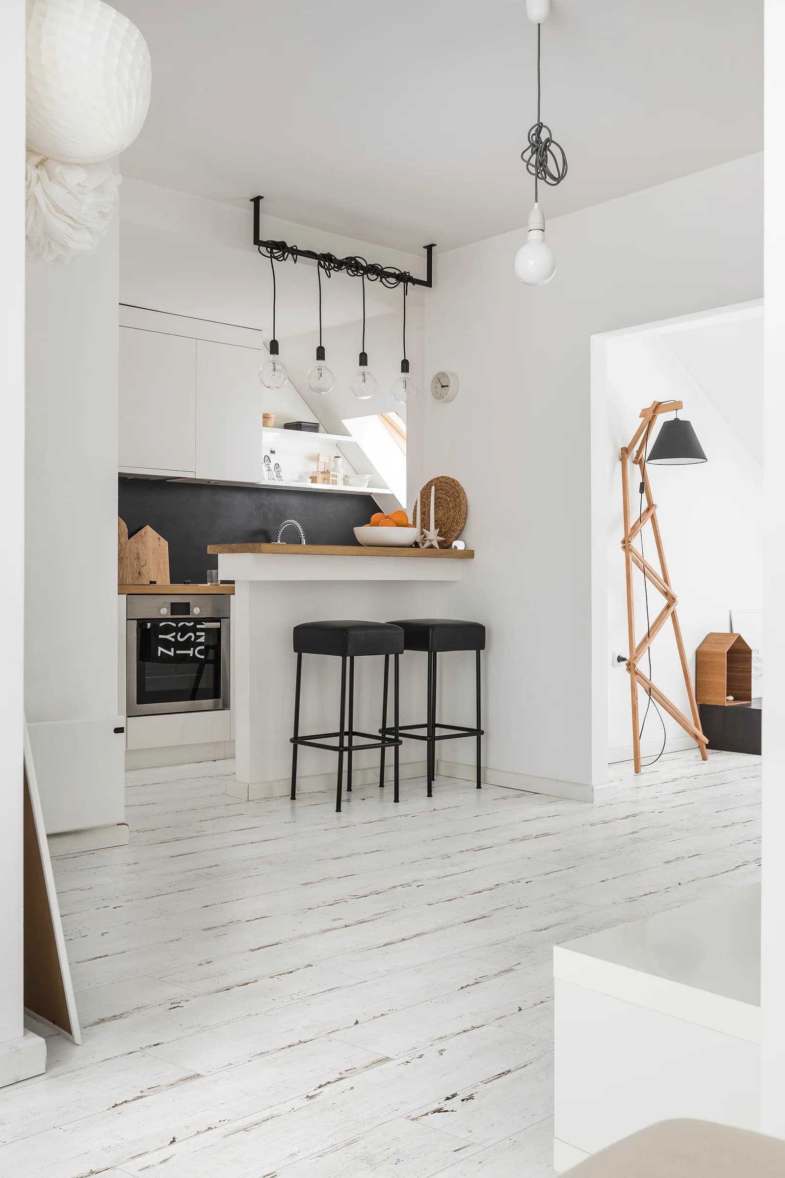Vinylová podlaha COREtec Painted 02 v interiéri