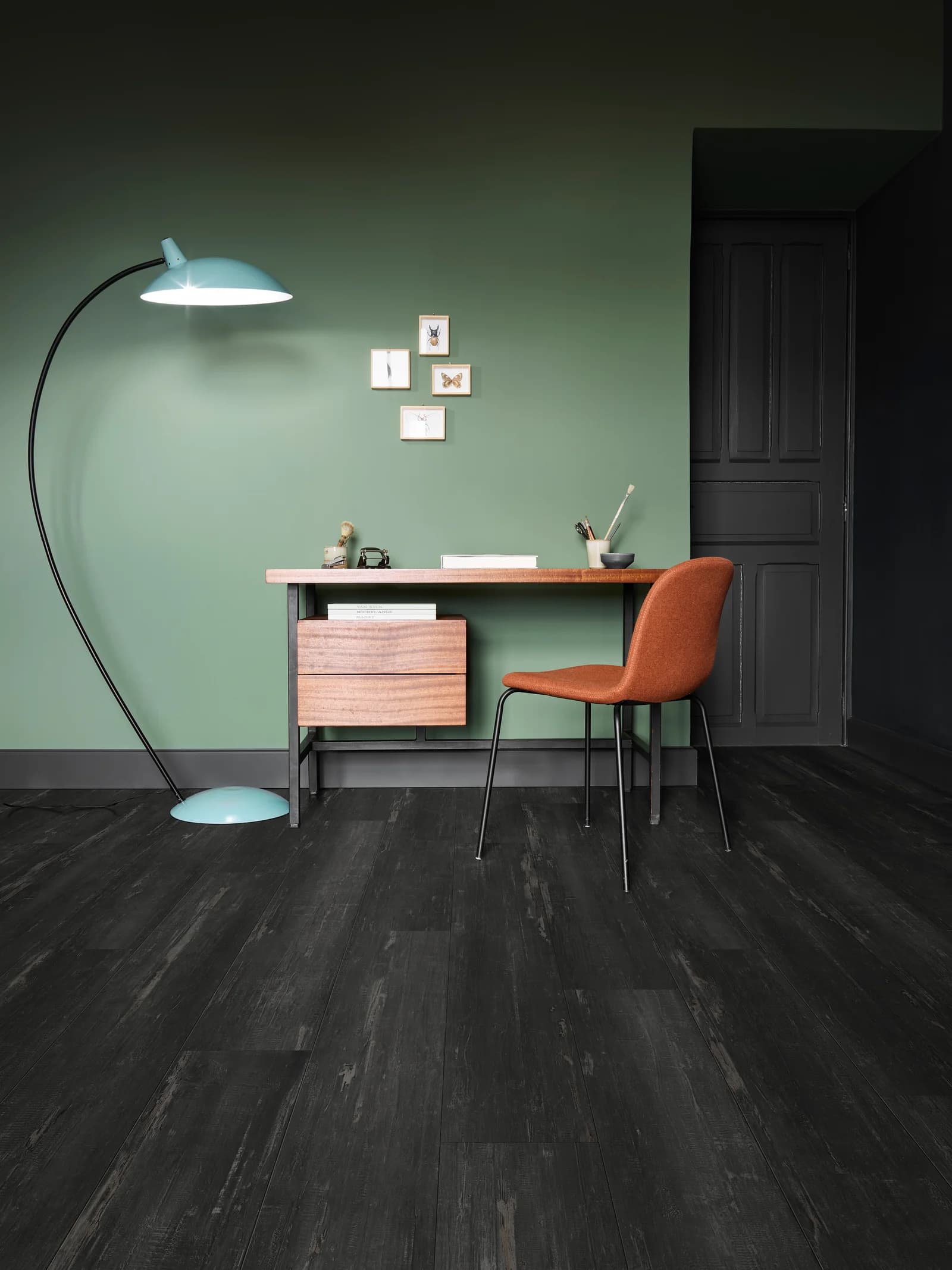 Vinylová podlaha COREtec Painted 99 v interiéri