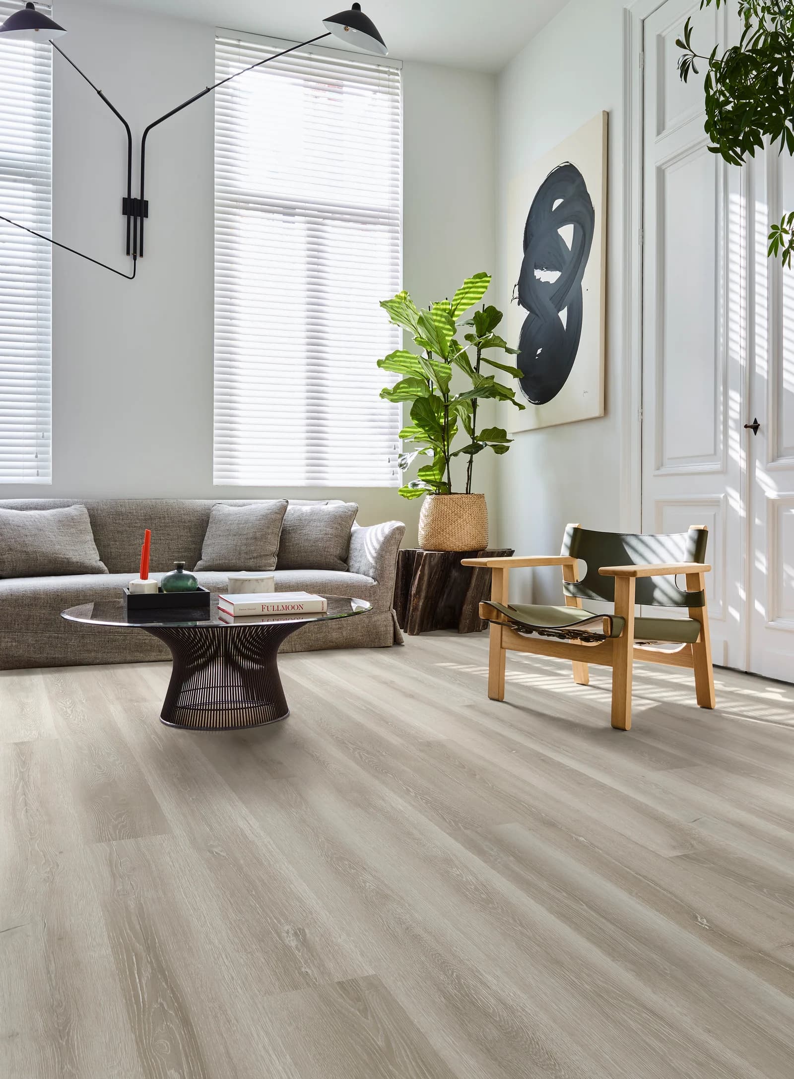 Vinylová podlaha COREtec Portland 72 v interiéri