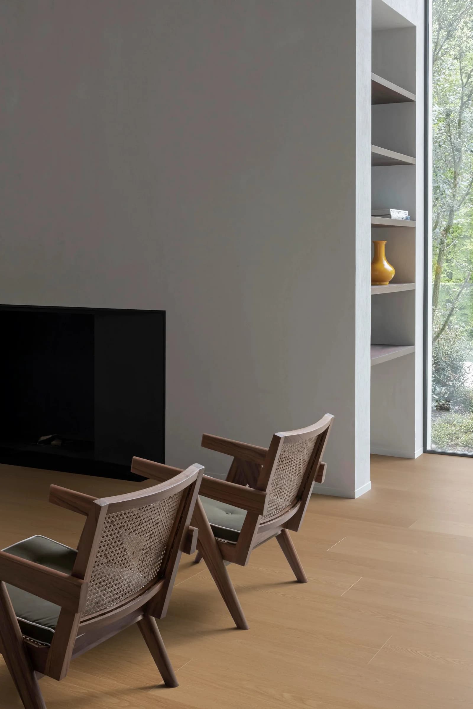 Vinylová podlaha COREtec Rhea s masívnymi 2200 mm lamelami a EIR štruktúrou v interiéri