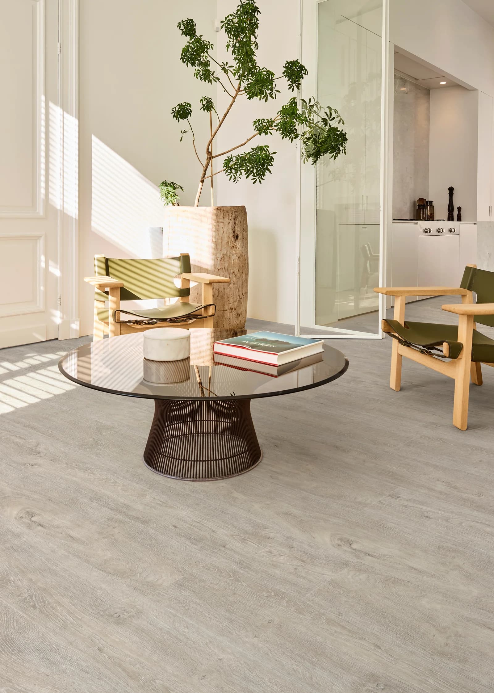 Vinylová podlaha COREtec Sparwood 06 v interiéri