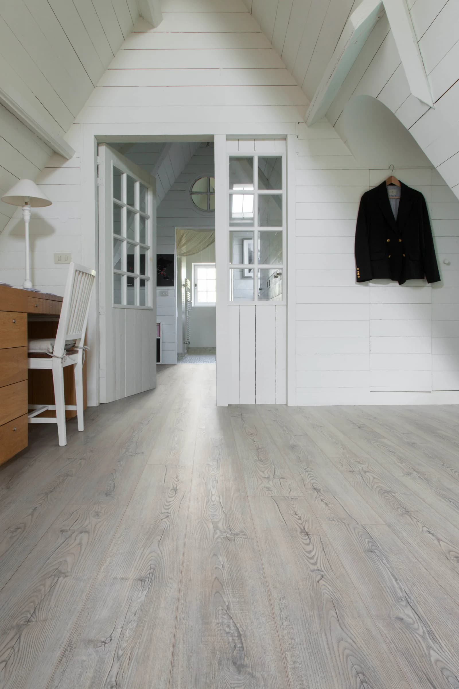 Vinylová podlaha COREtec Timberland Rustic BOROVICA 41 v interiéri