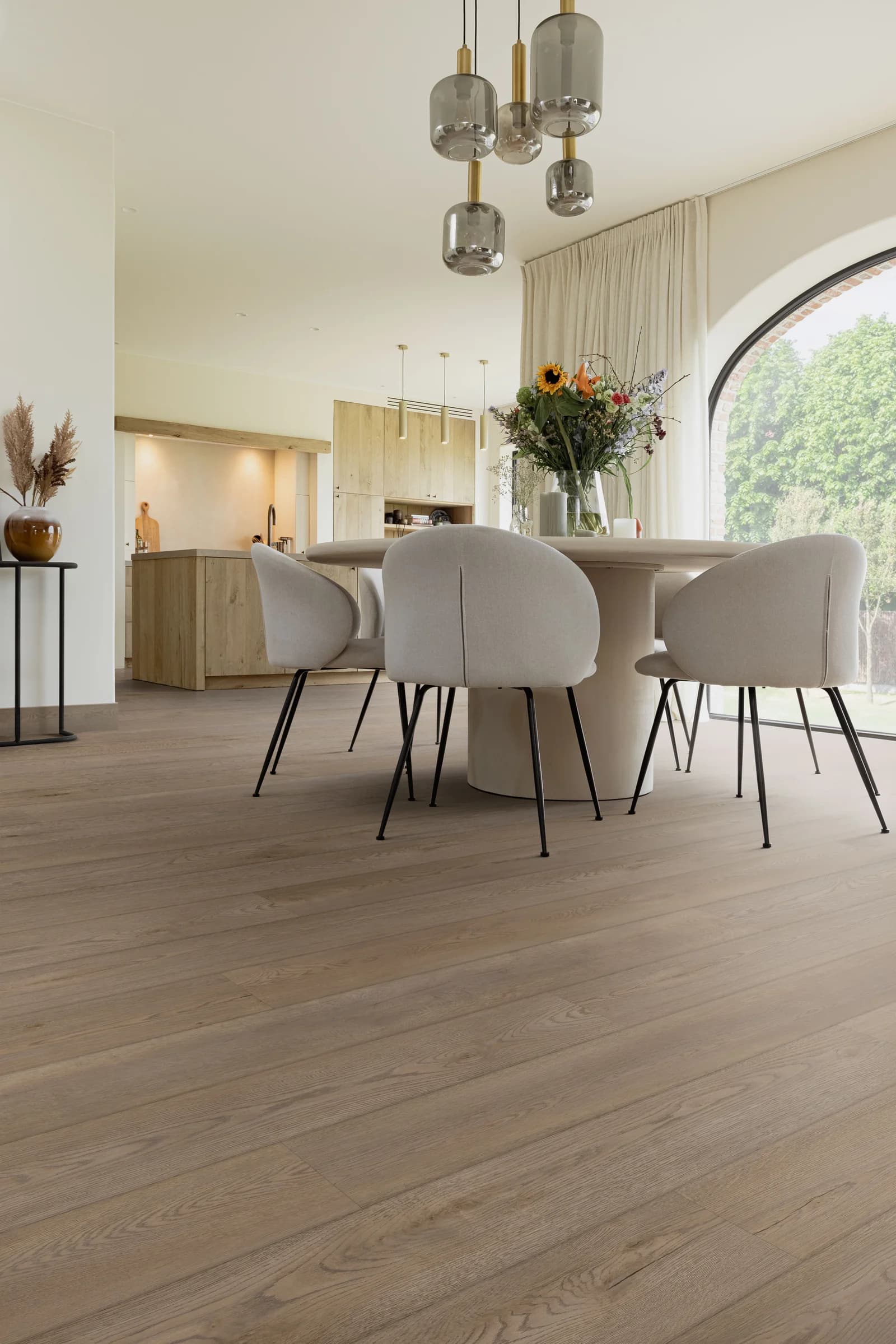 Vinylová podlaha COREtec Whistler s autentickou kresbou dreva v interiéri