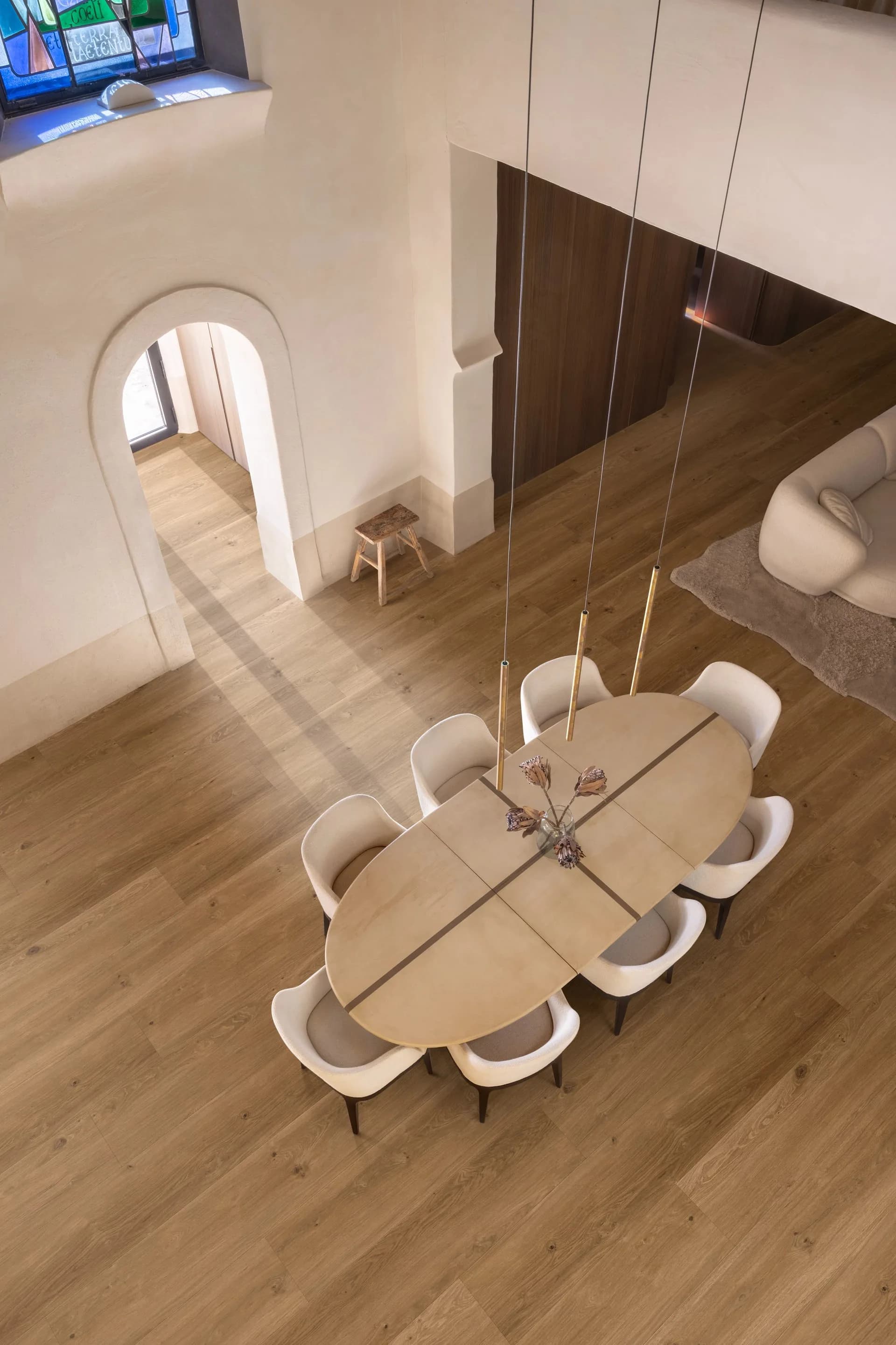 Prémiové podlahy Kreatom - interiérový showroom