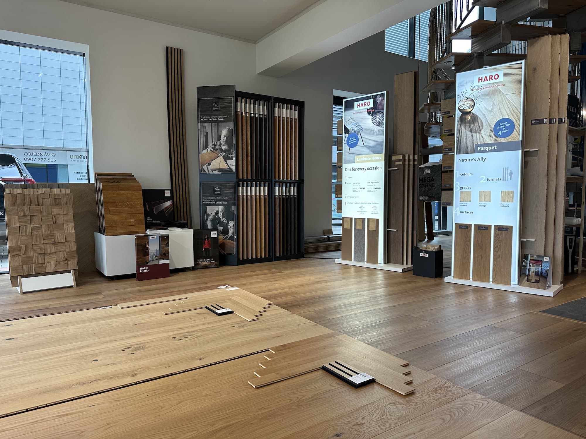 Showroom Kreatom, interiér 7