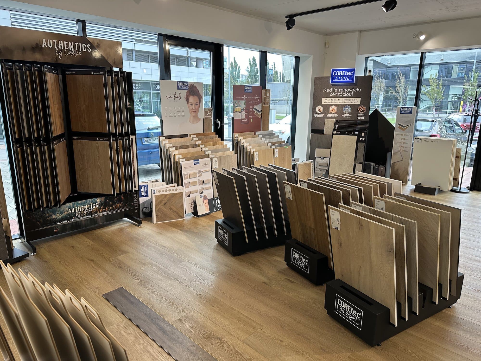 Showroom Kreatom, interiér 2