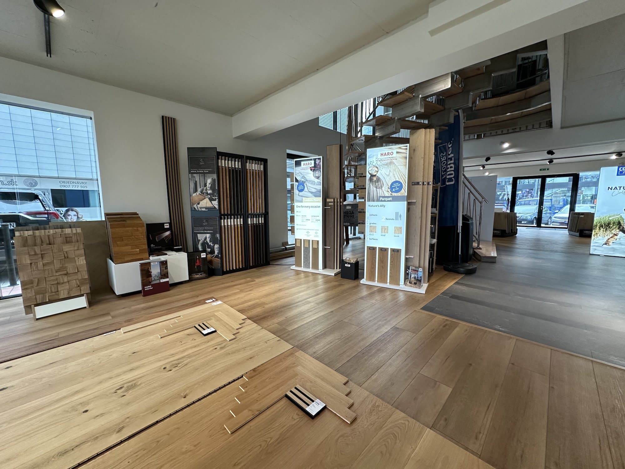 Showroom Kreatom, interiér 6