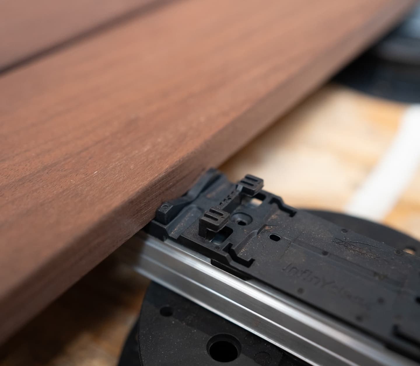 Infinydeck klip detail