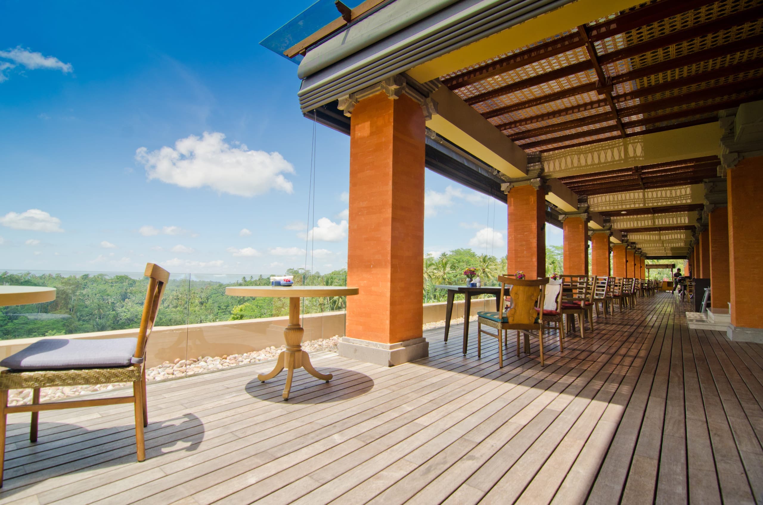 Reštaurácia Bali, Merbau Softline