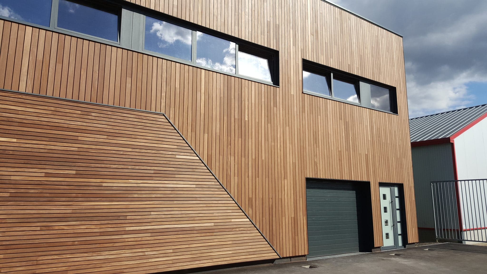 Techniclic factory facade